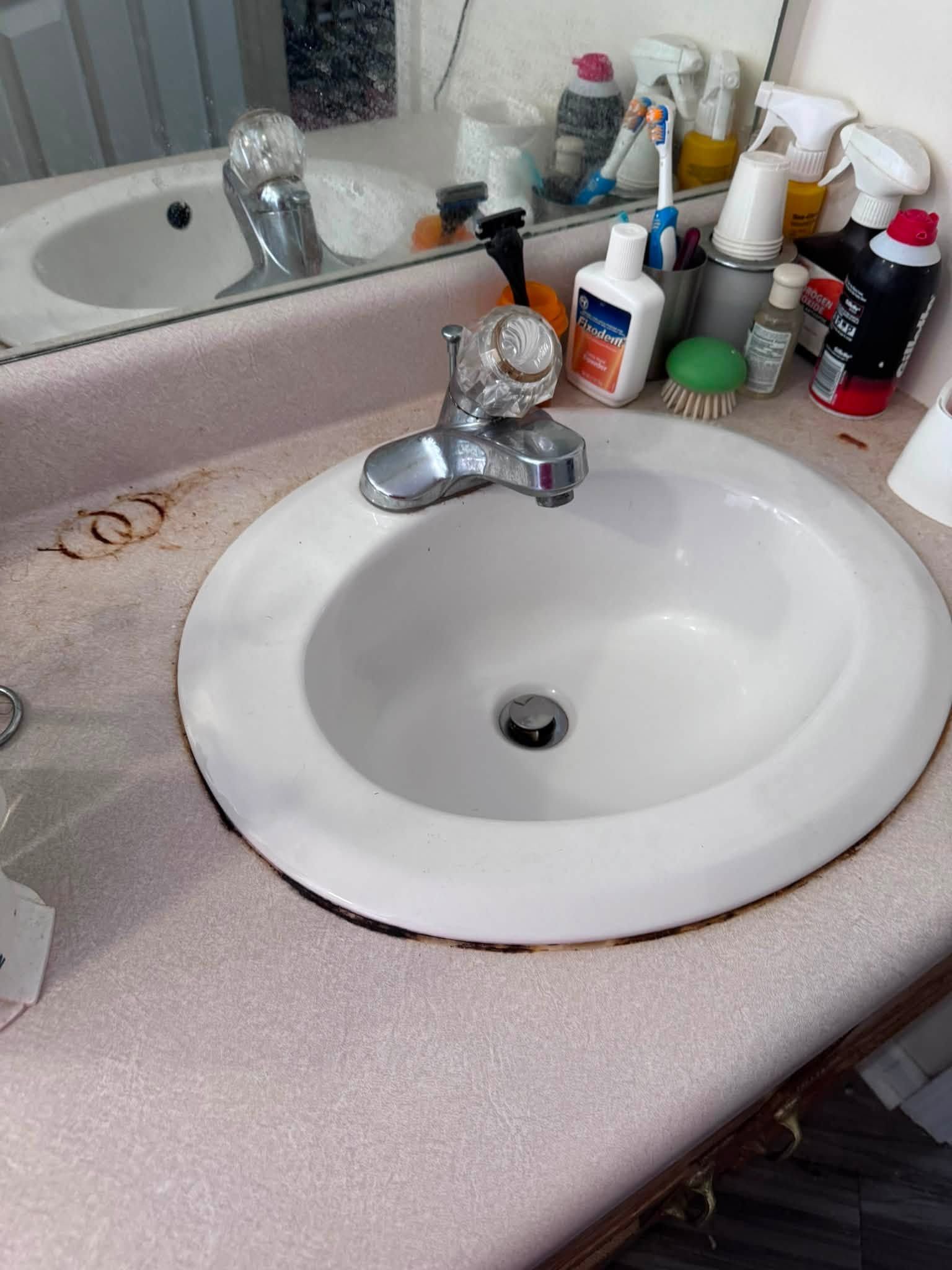 Before and after example - before